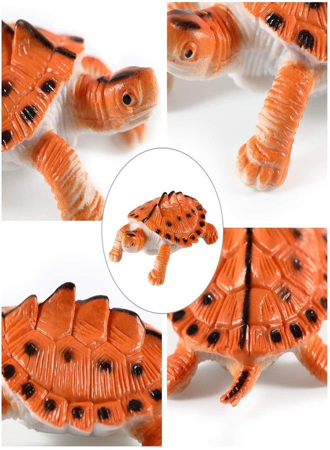 زينة حوض السمك الإبداعية والمرحة من VAYINATO® (عبوة من 5 قطع - لون عشوائي) (سلحفاة) من Petzlifeworld - Image 5